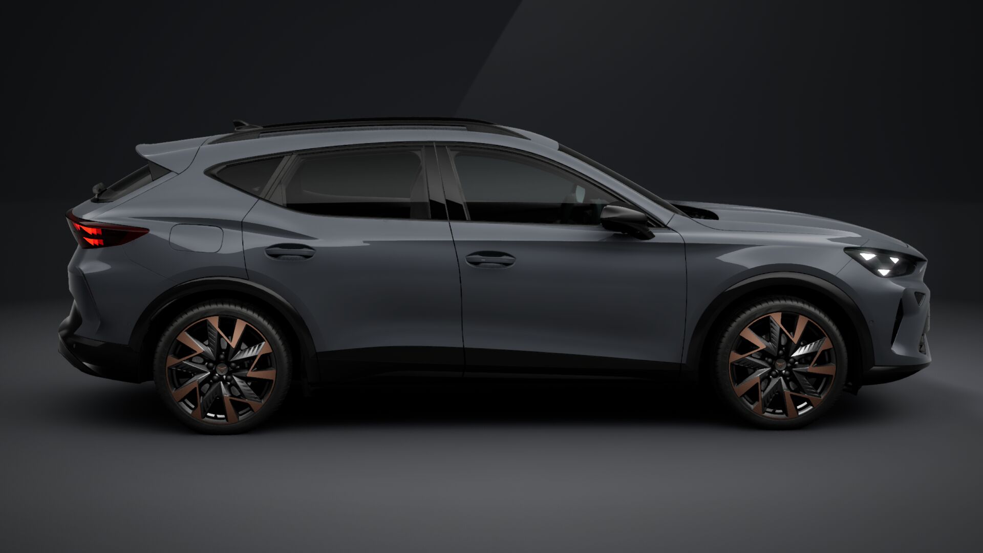 Imaginea unui CUPRA Formentor 2.0 TSI 4DRIVE
