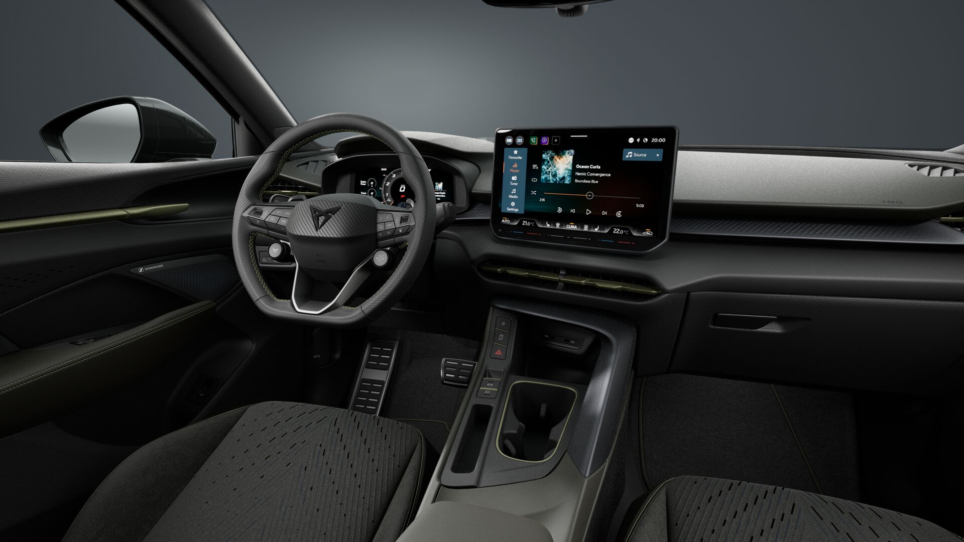 Imaginea unui Terramar Tribe Edition1.5  eTSI DSG mhev