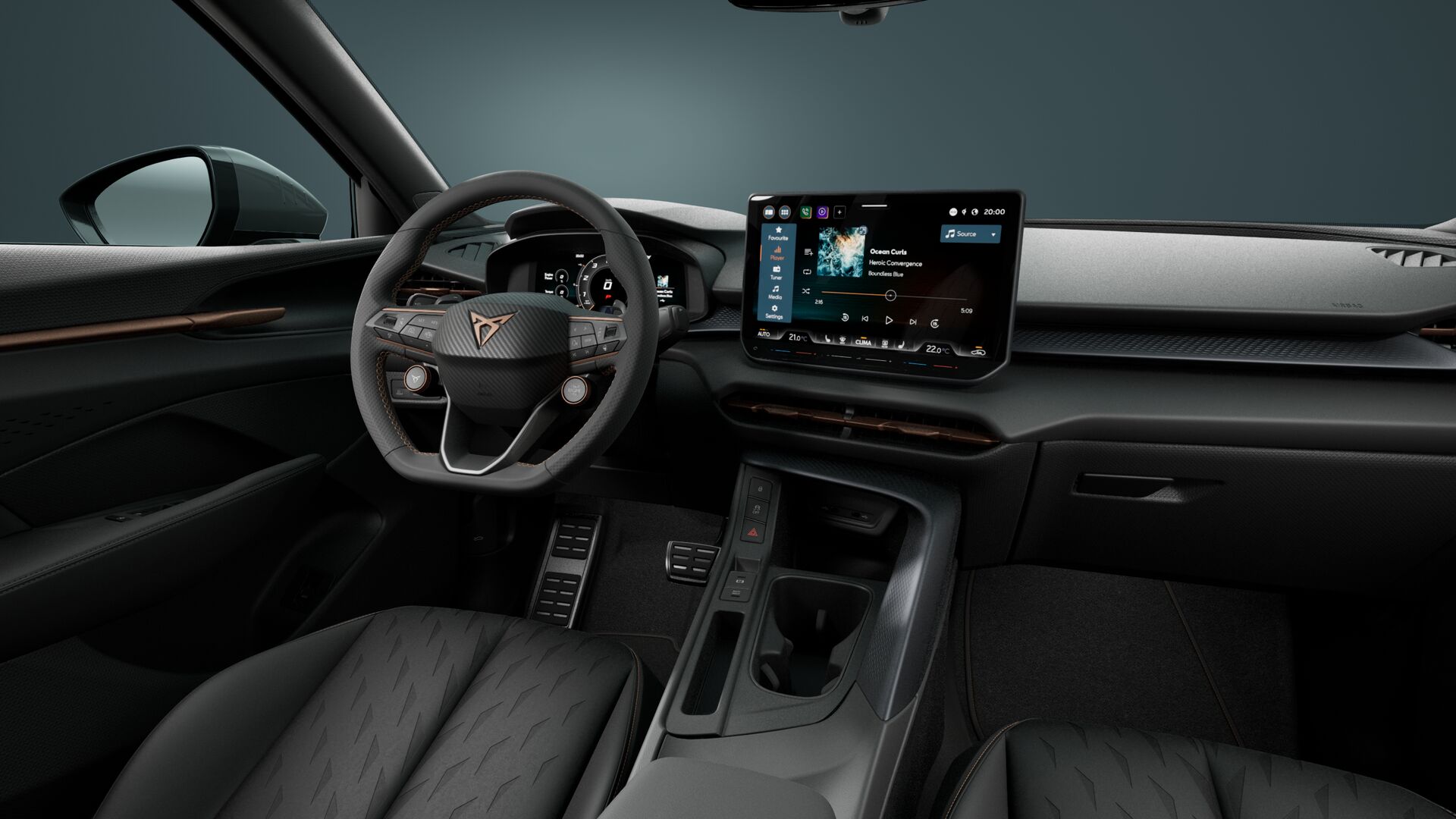 Imaginea unui CUPRA Terramar 1.5  eTSI DSG mild hybrid
