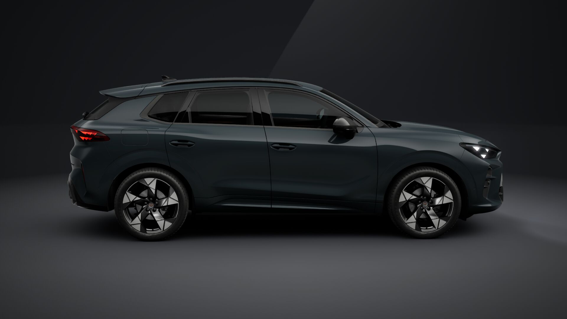 Imaginea unui CUPRA Terramar 1.5 eTSI DSG mild hybrid