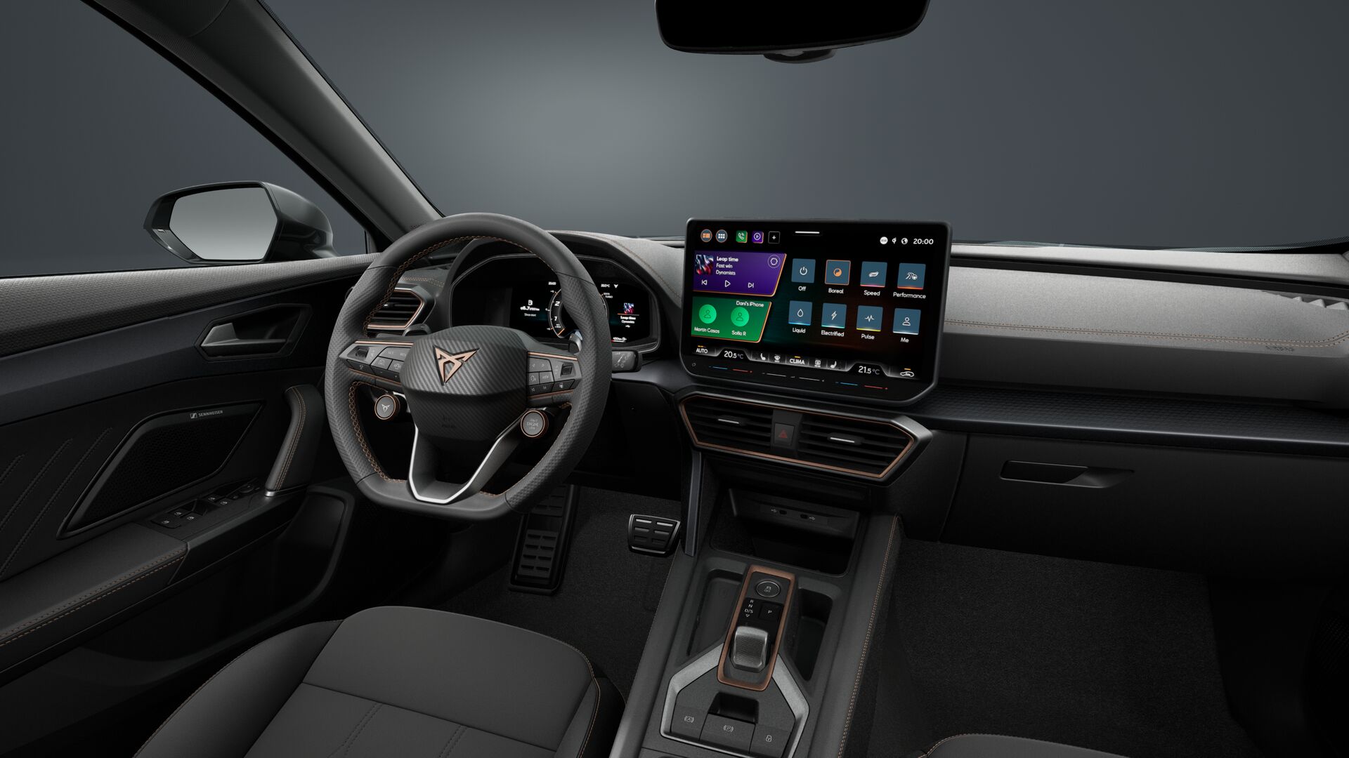 Imaginea unui CUPRA Formentor 1.5 eTSI DSG7 mildh