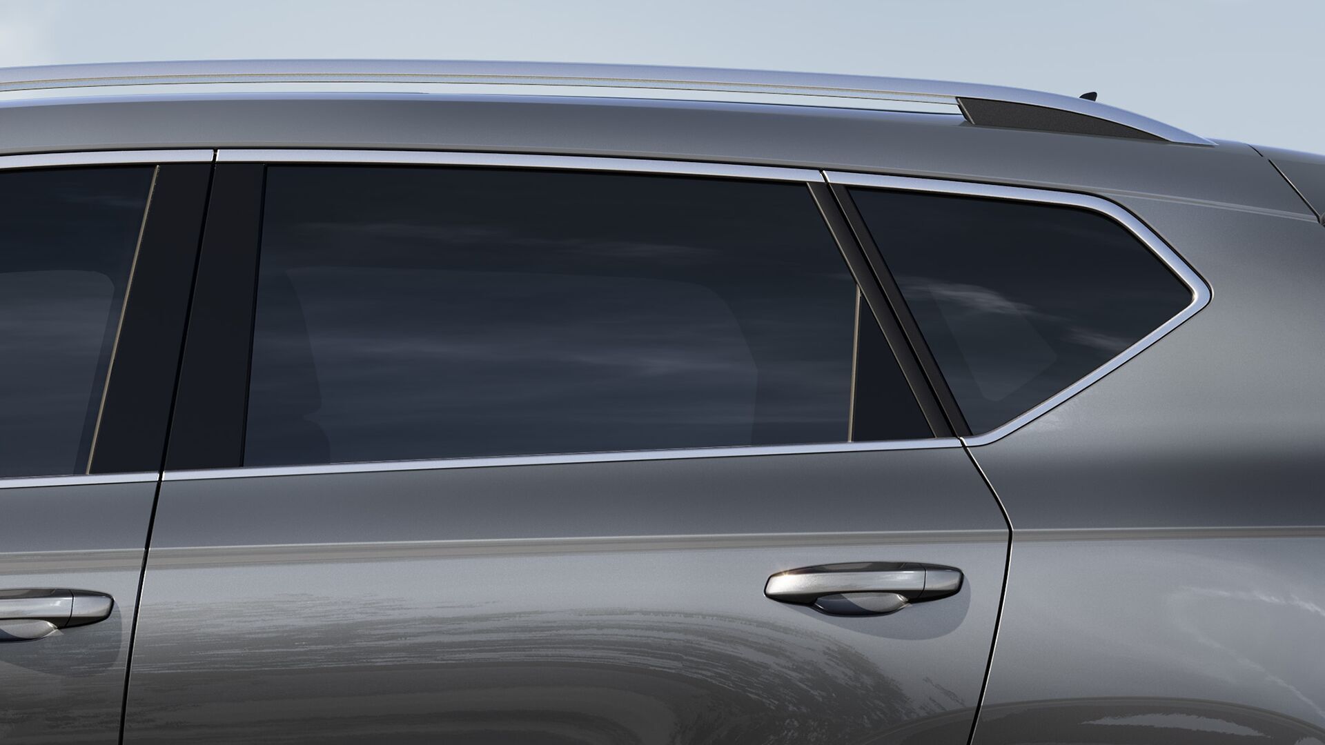 Geamuri laterale spate si luneta fumurii