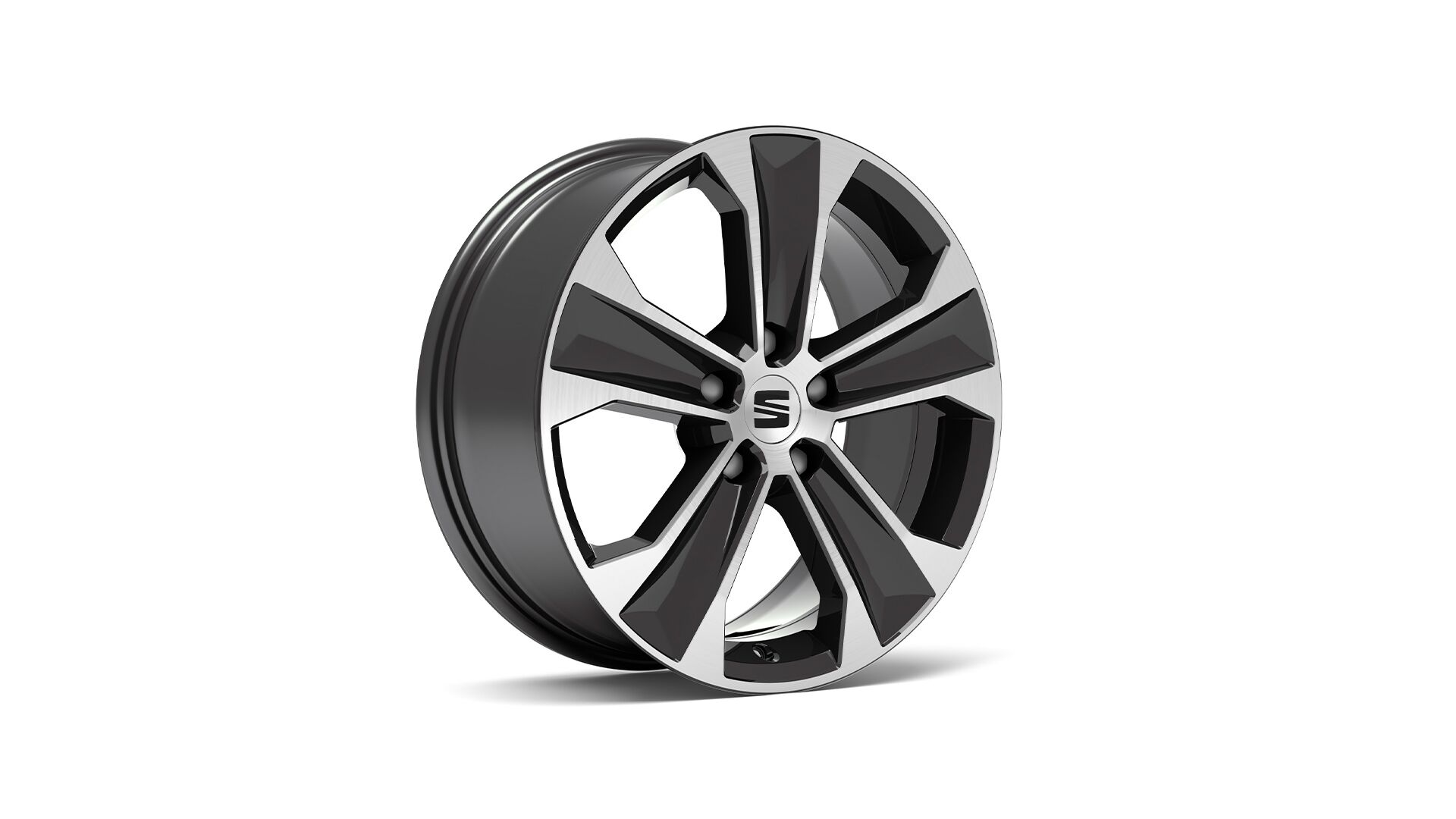 Jante aliaj 17" Dynamic 36/1 Machined