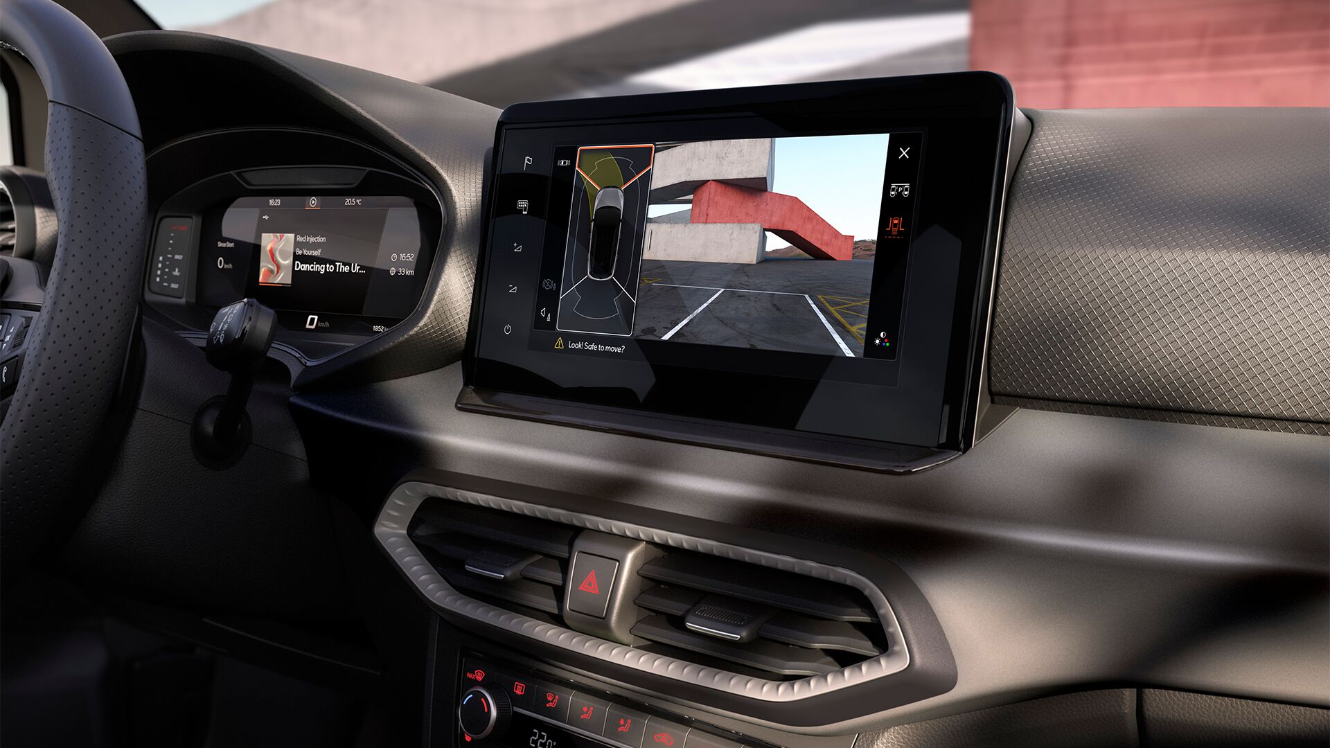 Senzor de parcare fata si spate