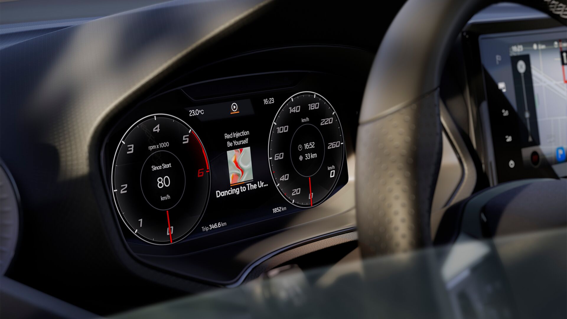 Digital Cockpit (instrument de bord