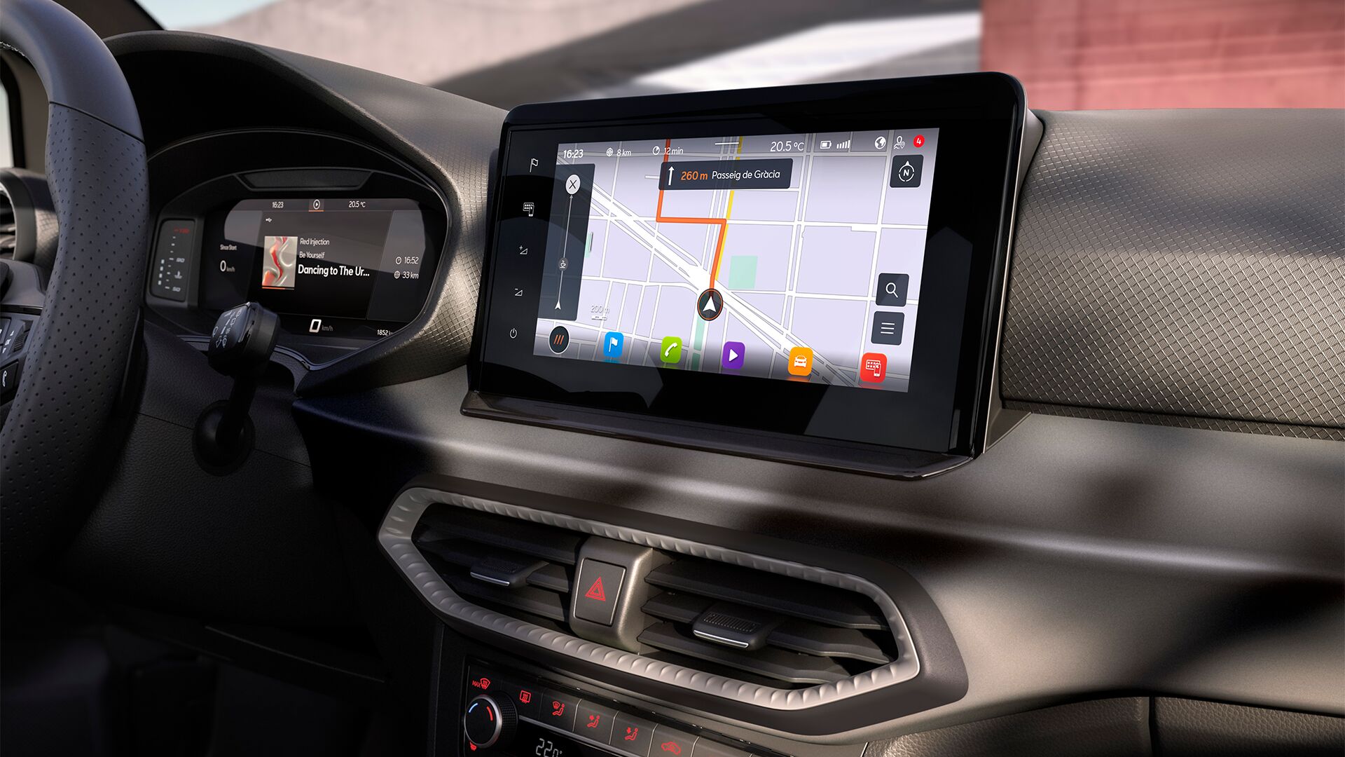 SEAT Connect Plus – pregatire pentru