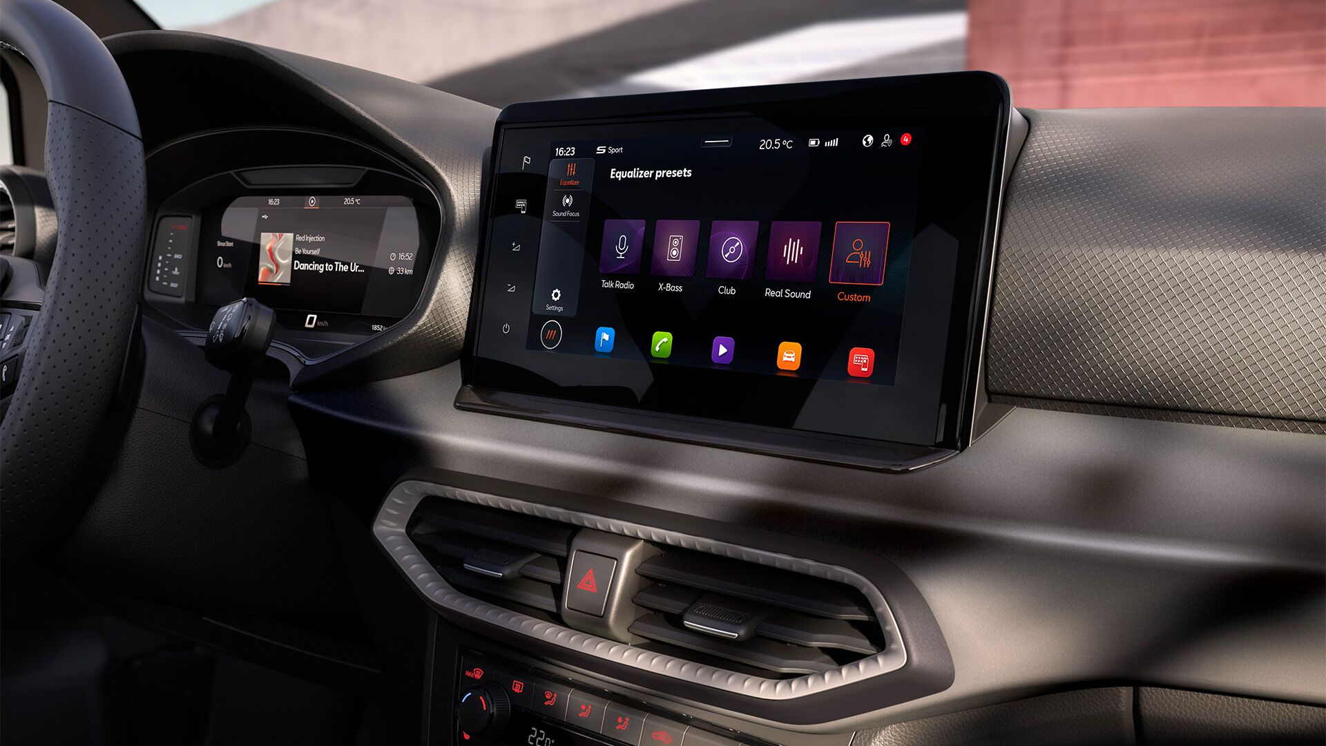 SEAT Sound System