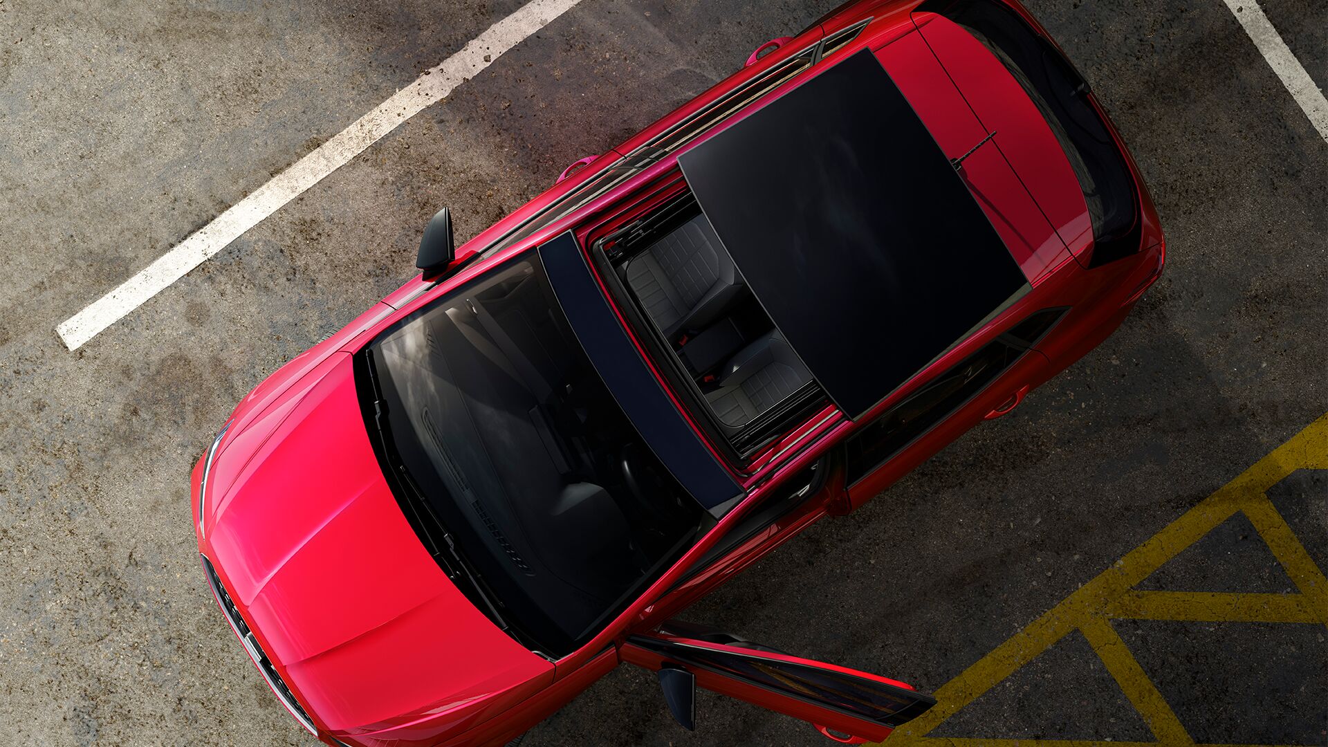 Sunroof panoramic