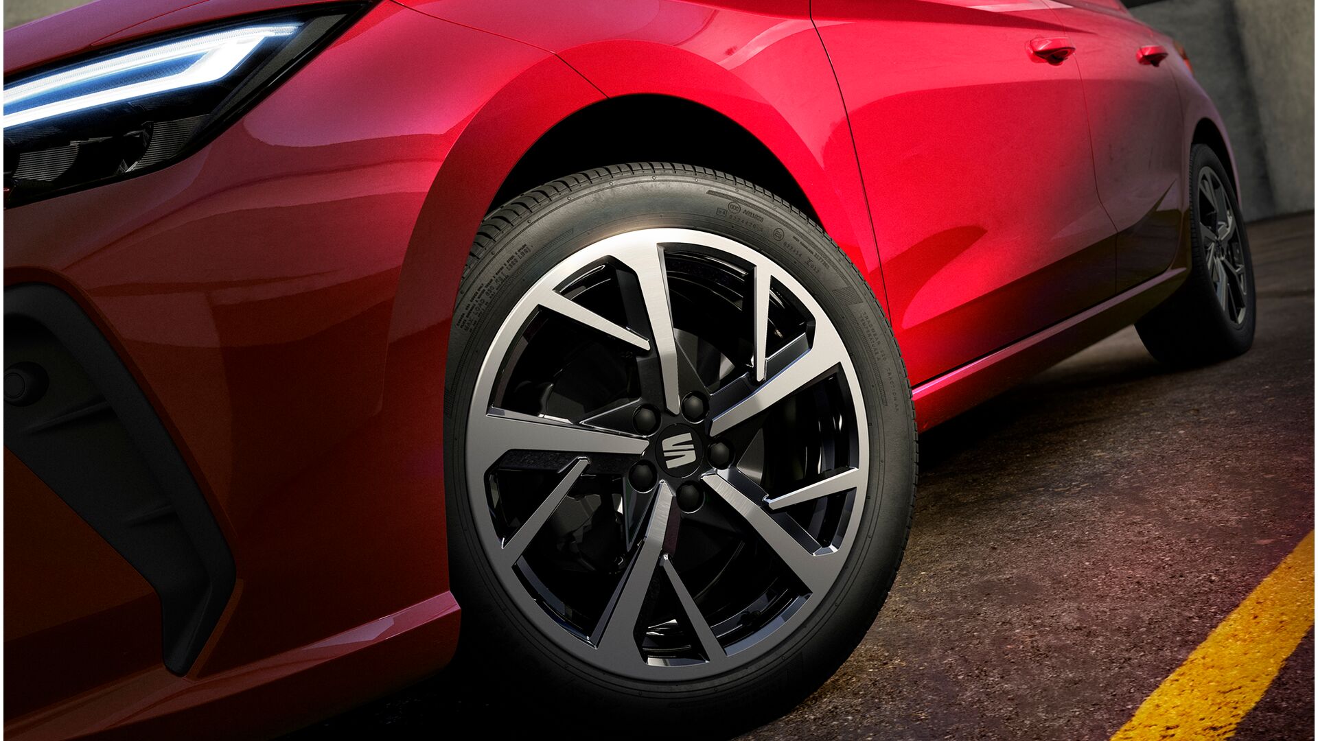 Jante aliaj 17” Dynamic Machined,