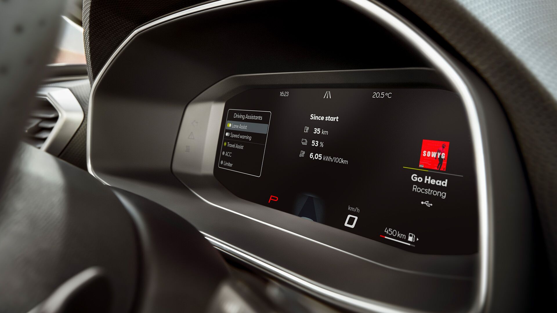 Virtual Cockpit (tablou de bord digital