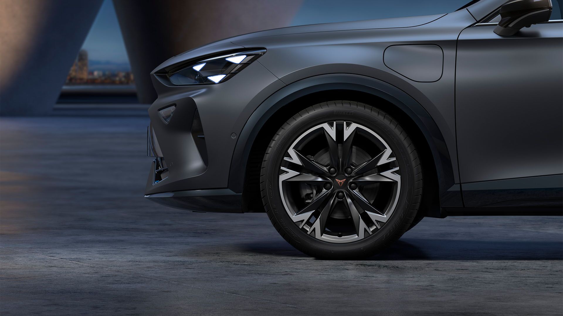 Jante aliaj 18" Design 2 "SONORA"