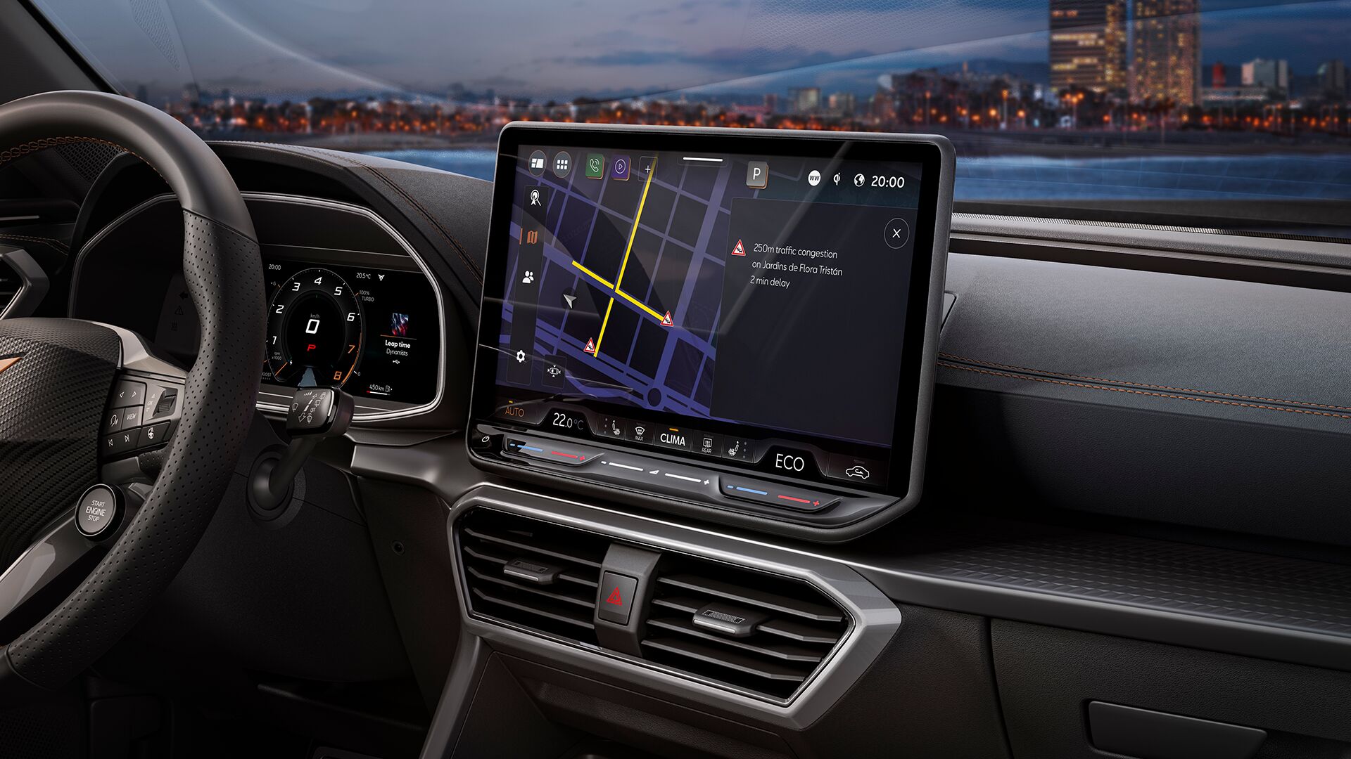 CUPRA CONNECT PLUS- pregatire pentru