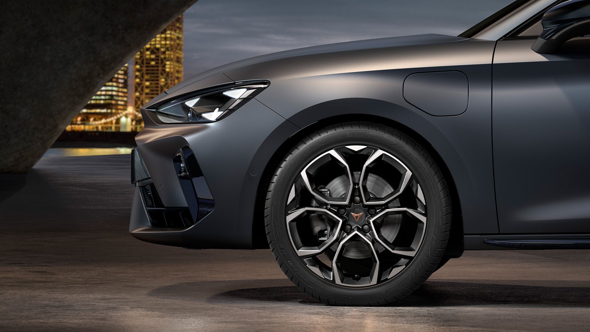 Jante aliaj 18" WINDSTORM SILVER