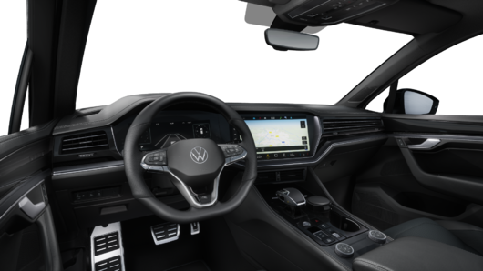 Noul Touareg R-Line V6 TDI