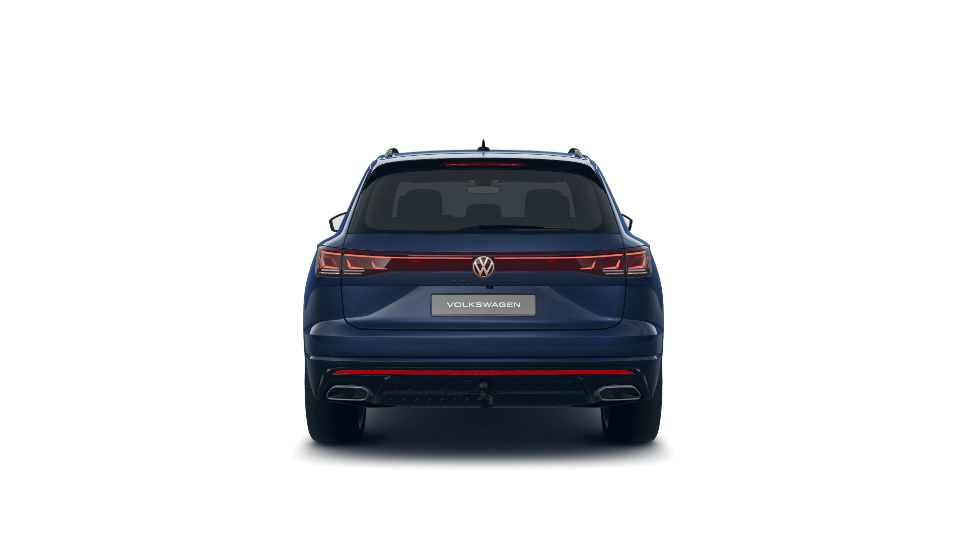 Noul Touareg R-Line V6 TDI
