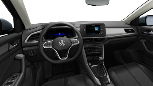 Imaginea unui T-Roc Life 1.0 TSI