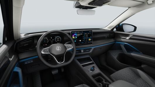 Imaginea unui Noul Tiguan Life Hybrid 1,5 TSI DSG