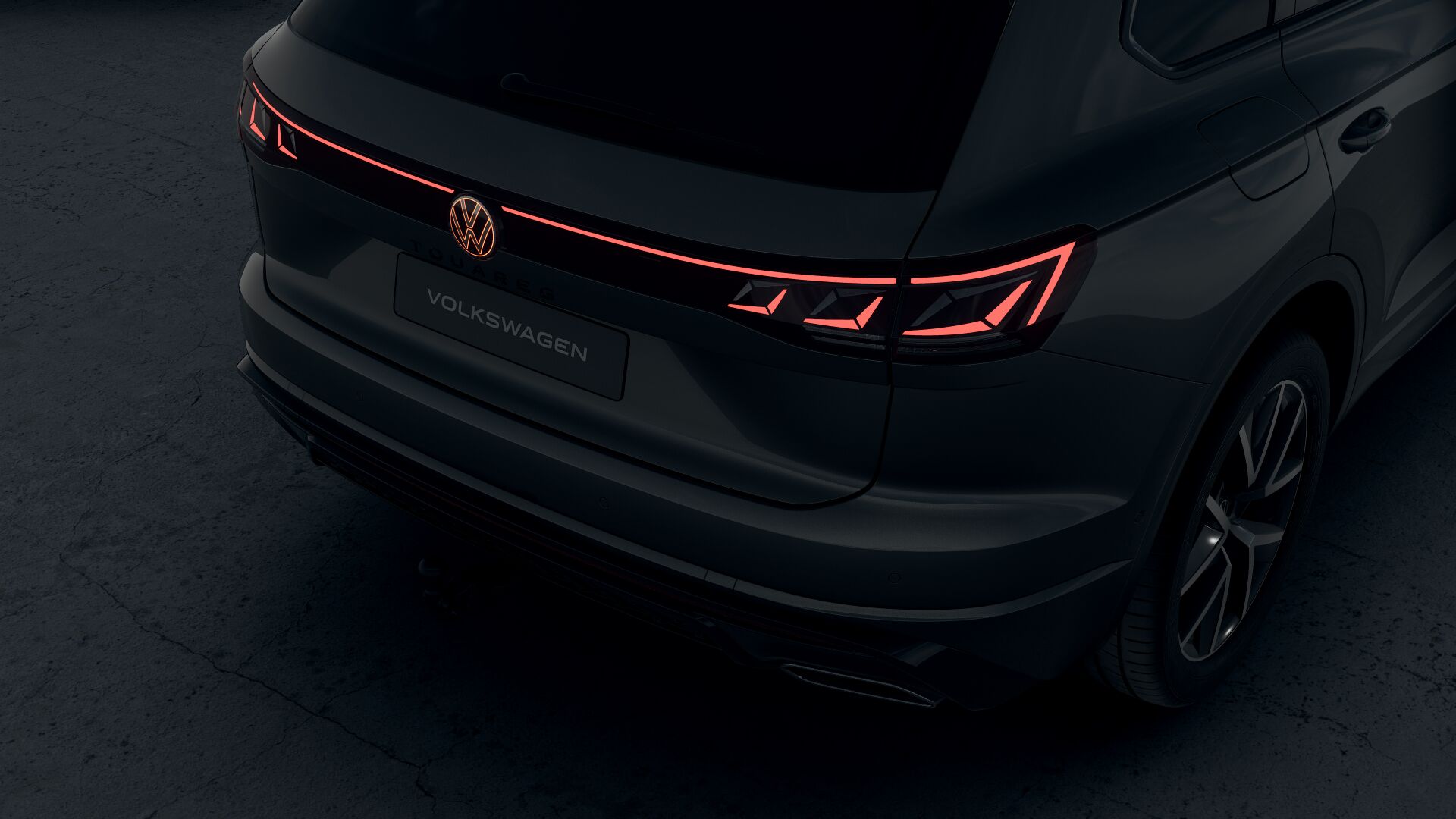 Imaginea unui Touareg R-Line V6 TDI