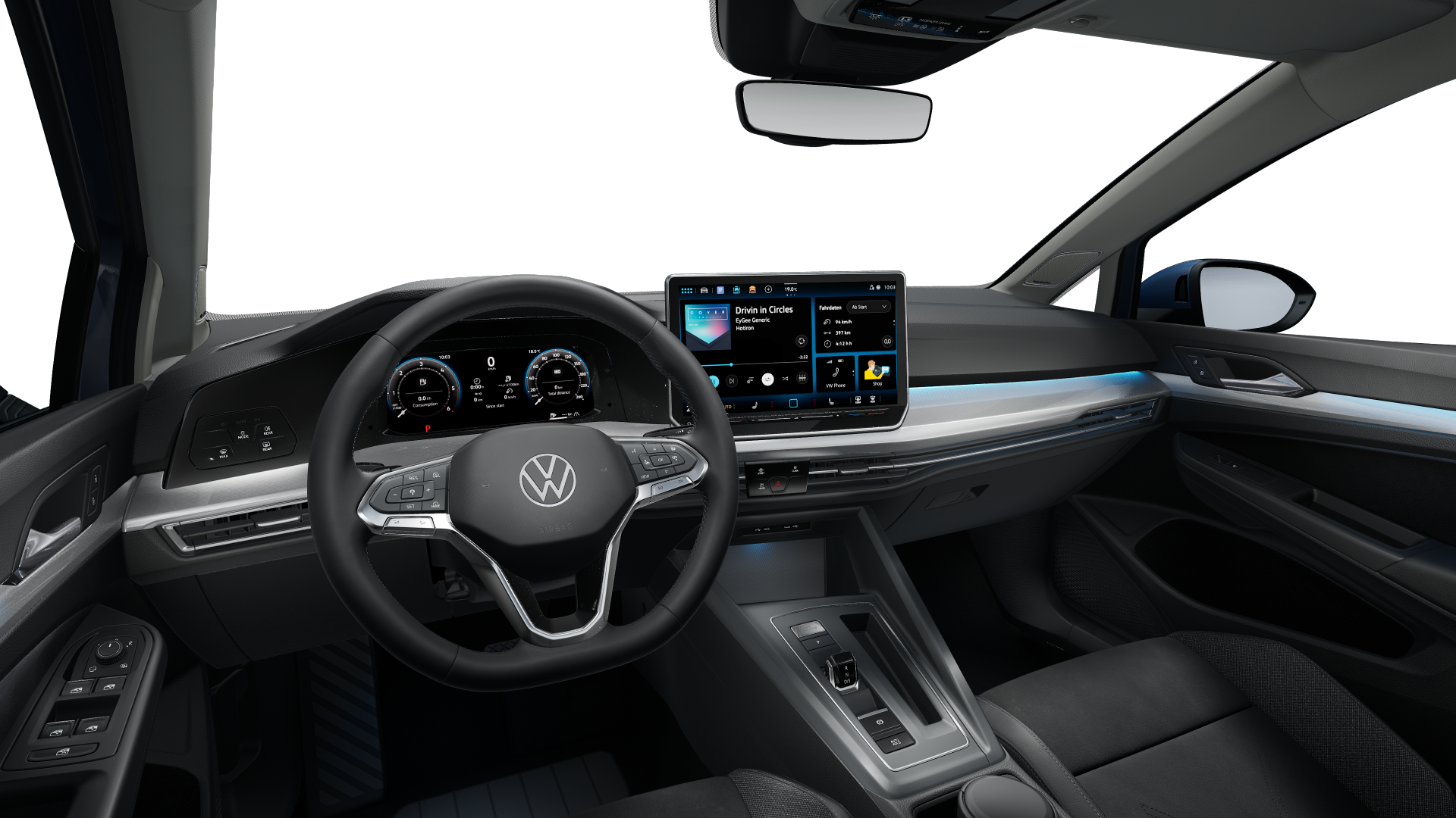 Imaginea unui Golf Life 1.5 eTSI DSG ACT mild hyb