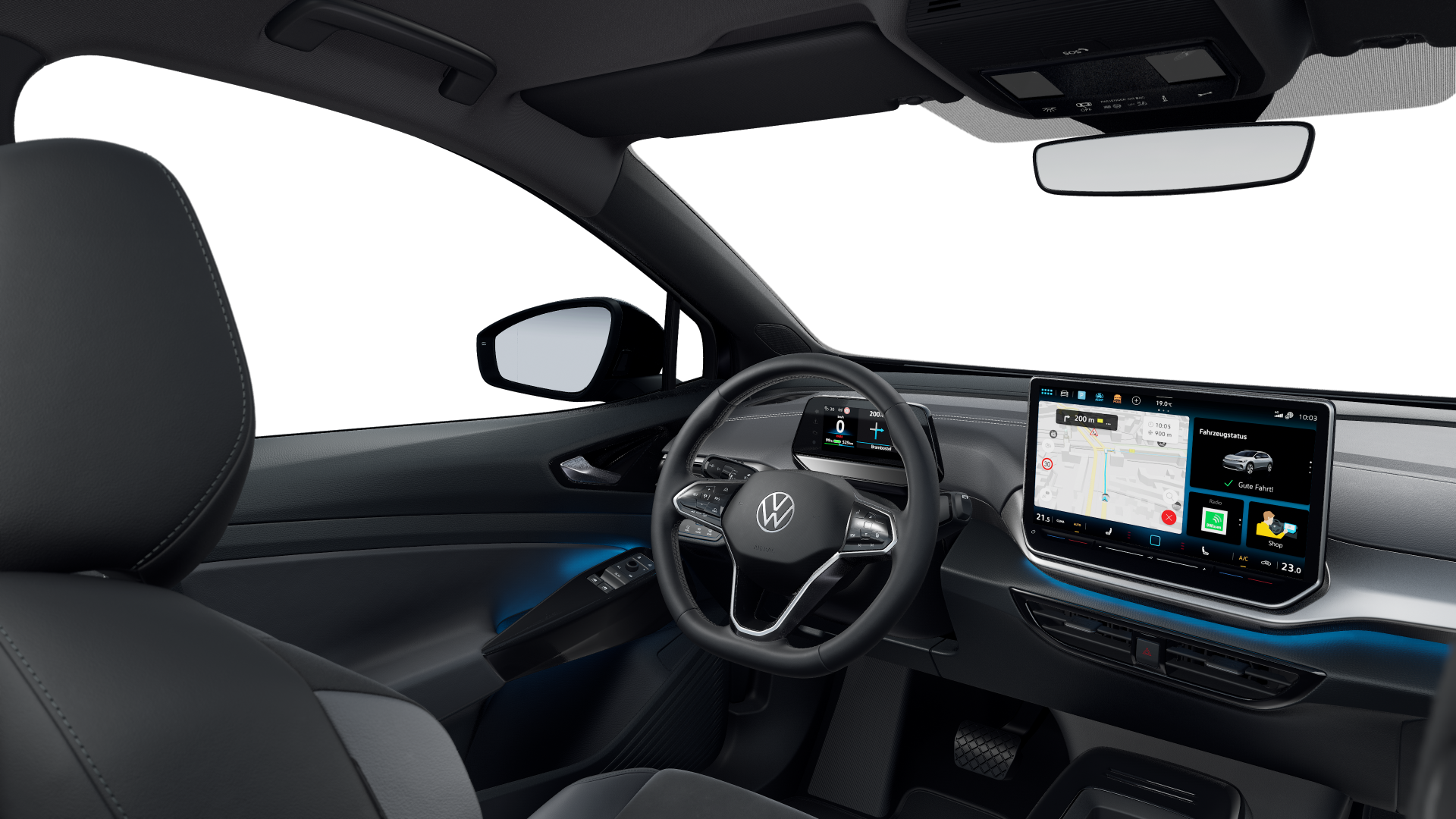 Imaginea unui ID.4 Energy 52 kWh