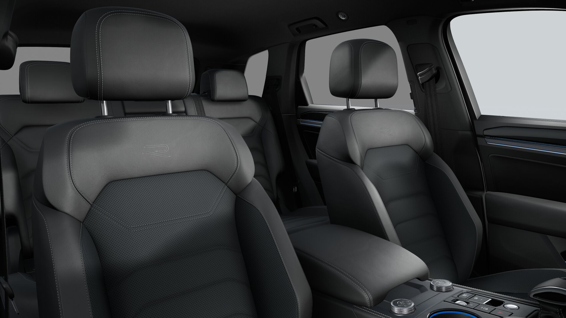 Imaginea unui Touareg R-Line V6 TDI