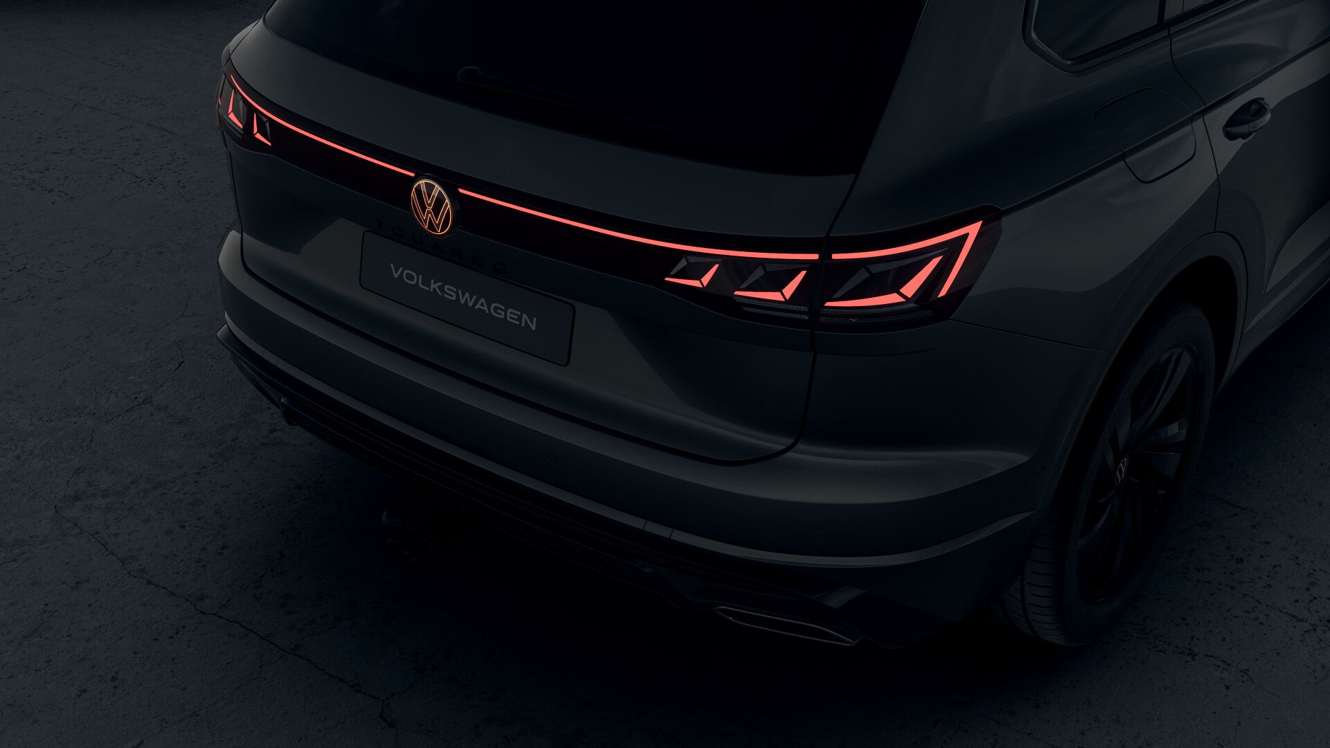 Imaginea unui Touareg R-Line V6 TDI