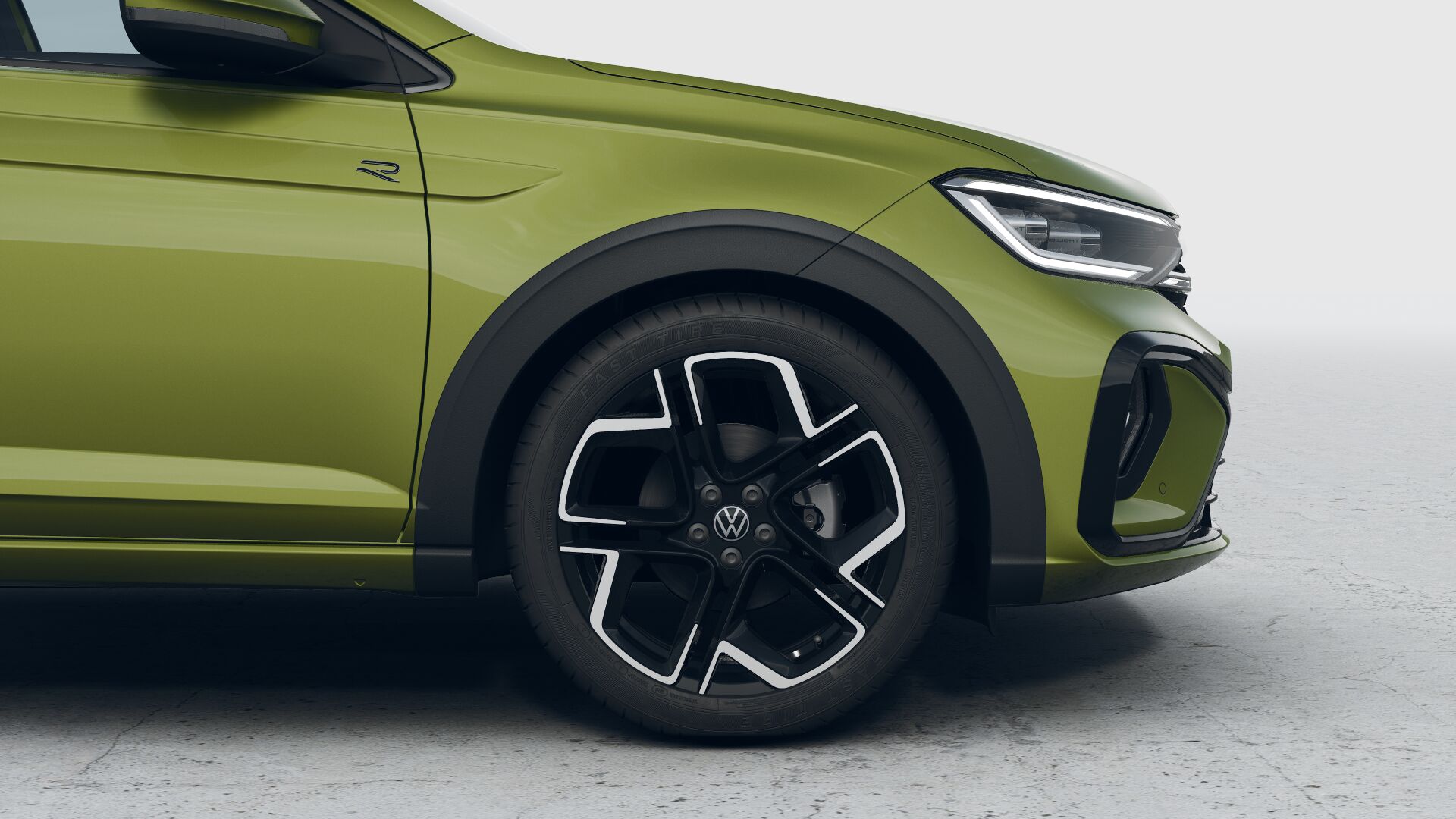 Imaginea unui Taigo R-Line 1.5 TSI DSG