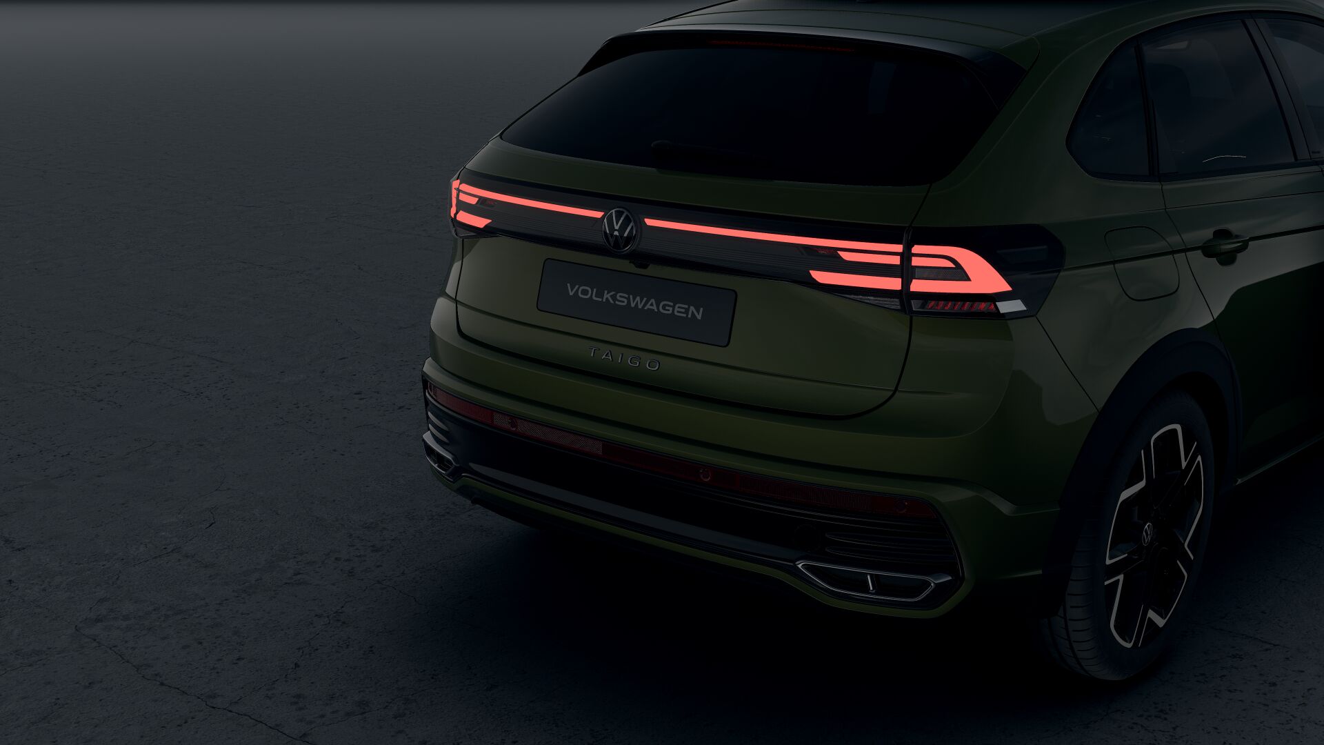 Imaginea unui Taigo R-Line 1.5 TSI DSG