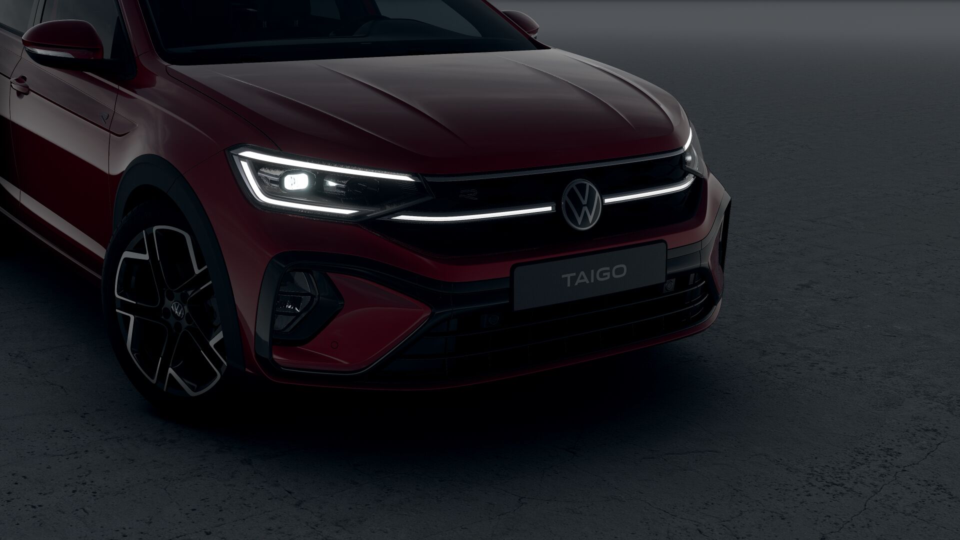 Imaginea unui Taigo R-Line 1.5 TSI DSG