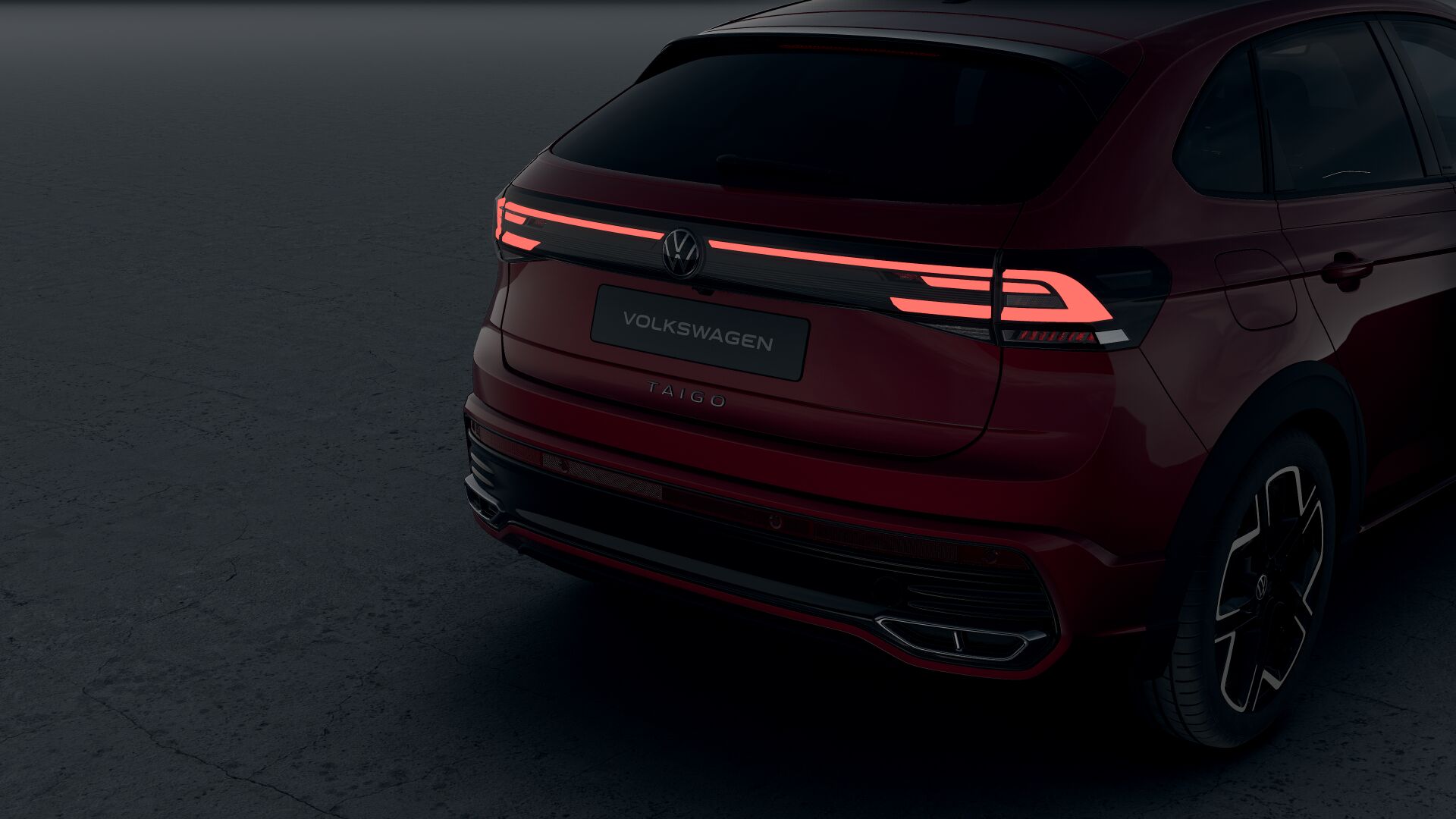 Imaginea unui Taigo R-Line 1.5 TSI DSG