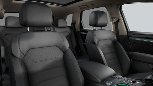 Imaginea unui Touareg Elegance V6 TDI