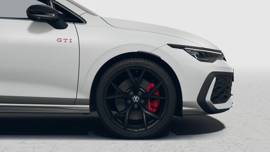 Imaginea unui Golf GTI