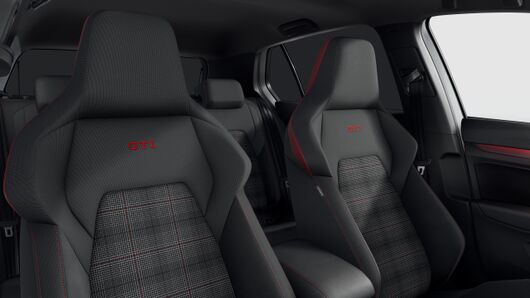Imaginea unui Golf GTI