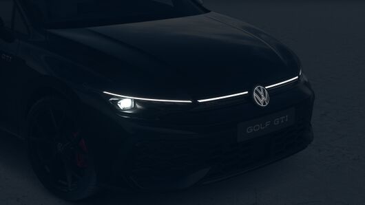 Imaginea unui Golf GTI