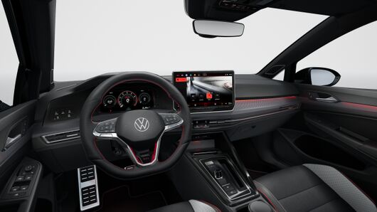 Imaginea unui Golf GTI