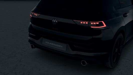 Imaginea unui Golf GTI