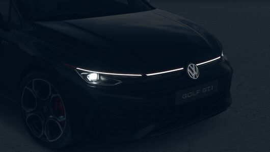Imaginea unui Golf GTI