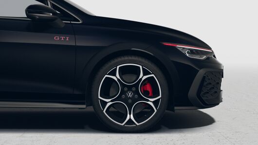 Imaginea unui Golf GTI