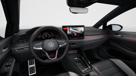 Imaginea unui Golf GTI
