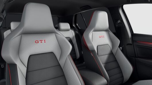 Imaginea unui Golf GTI
