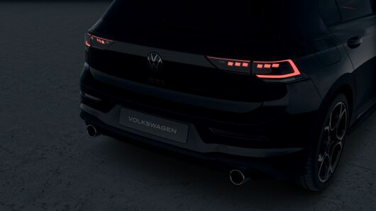 Imaginea unui Golf GTI