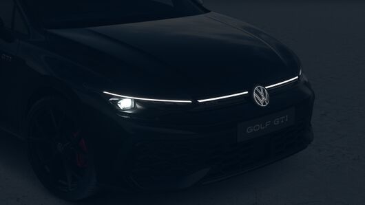 Imaginea unui Golf GTI