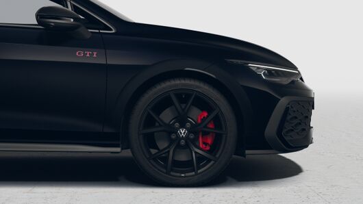 Imaginea unui Golf GTI