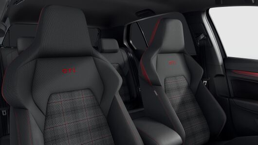 Imaginea unui Golf GTI