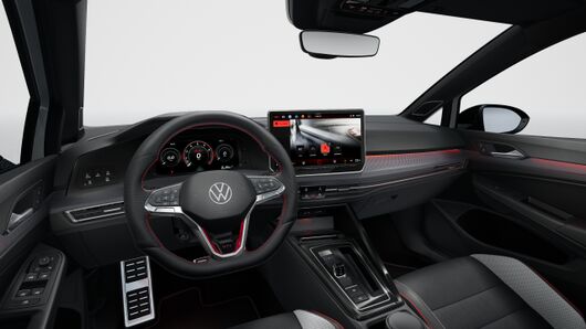 Imaginea unui Golf GTI
