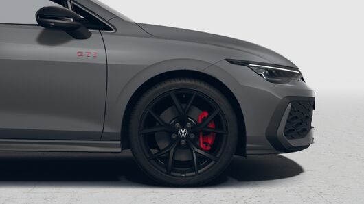 Imaginea unui Golf GTI