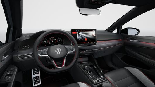 Imaginea unui Golf GTI