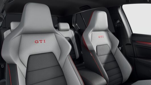 Imaginea unui Golf GTI