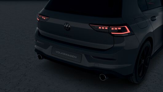 Imaginea unui Golf GTI