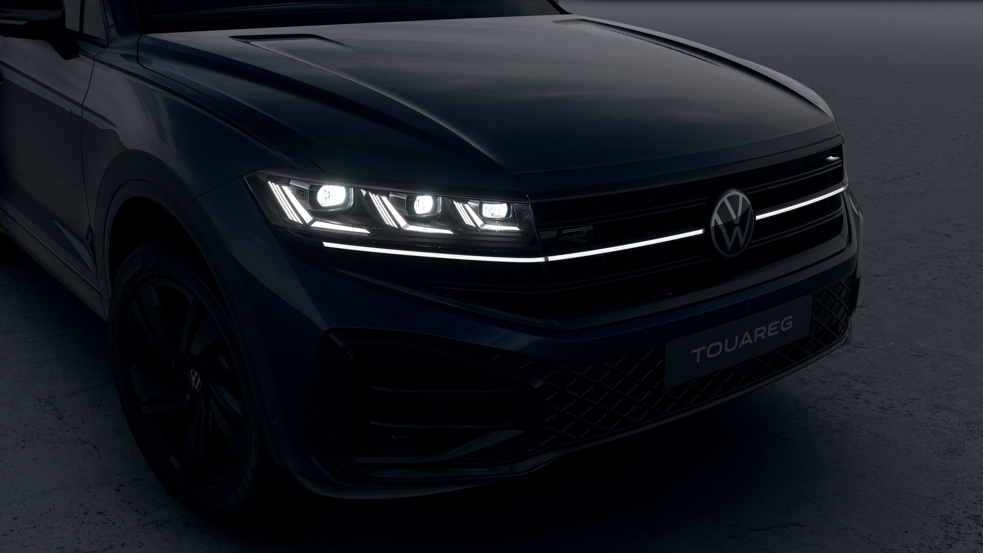 Imaginea unui Touareg R-Line V6 TDI